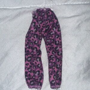 Monster High Doll Clawdeen Wolf pants